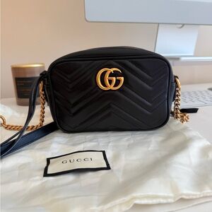 Gucci Marmont Mini Camera Bag